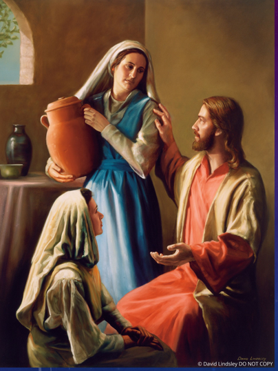 Martha tried to break the framework of her ministry